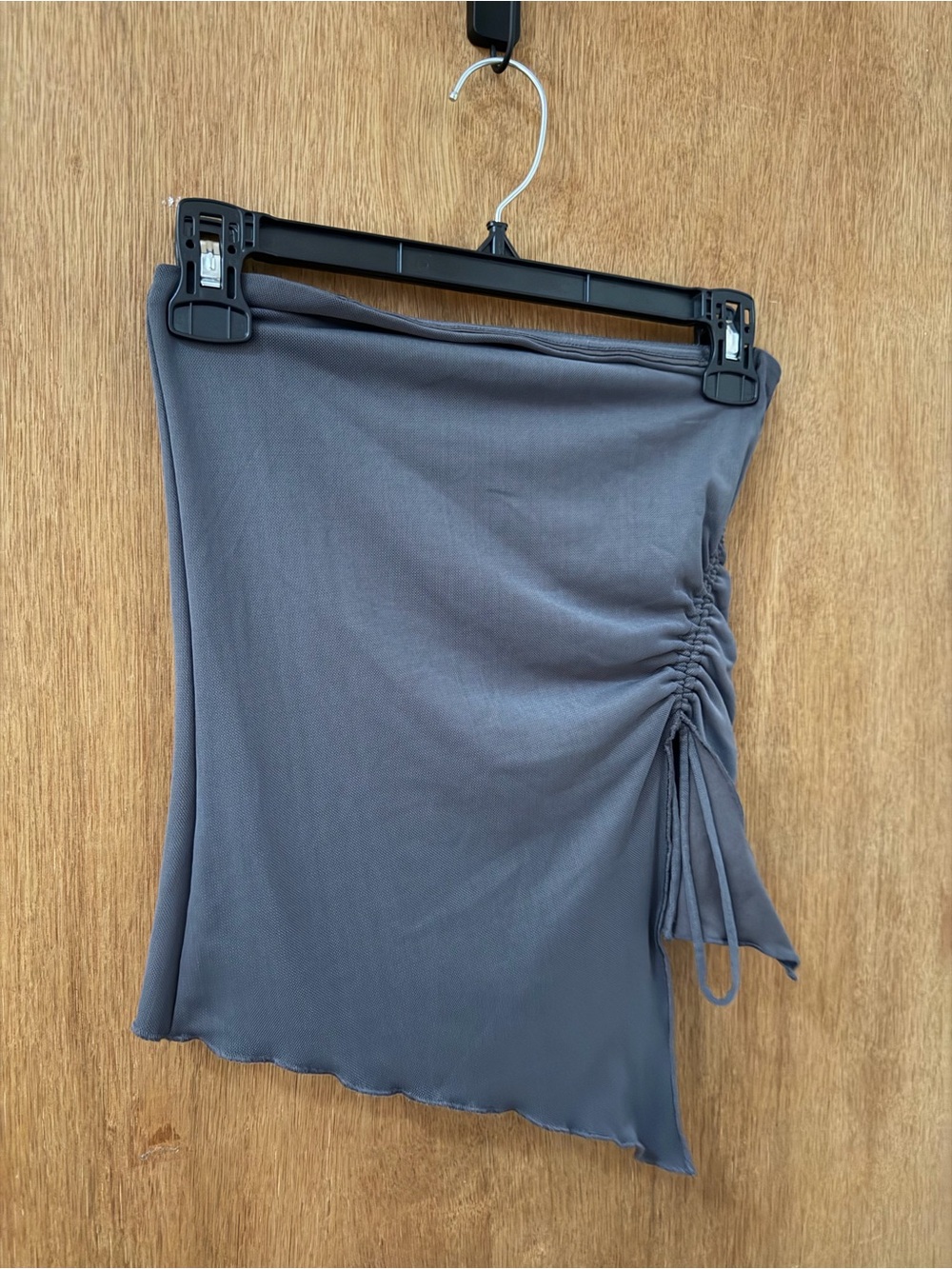 GARAGE adjustable asymmetric tube top